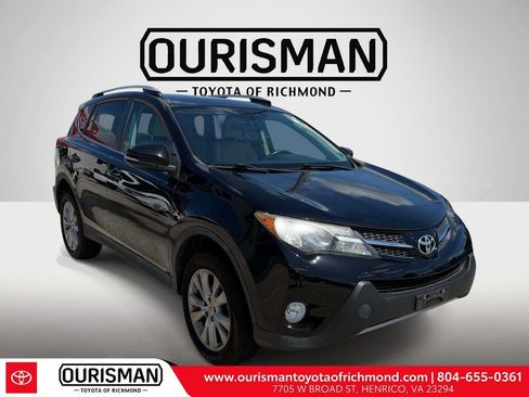 Used 2015 Toyota RAV4 Limited FWD image 1