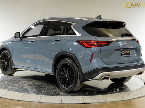 Used 2023 INFINITI QX50 Luxe AWD/4WD image 12