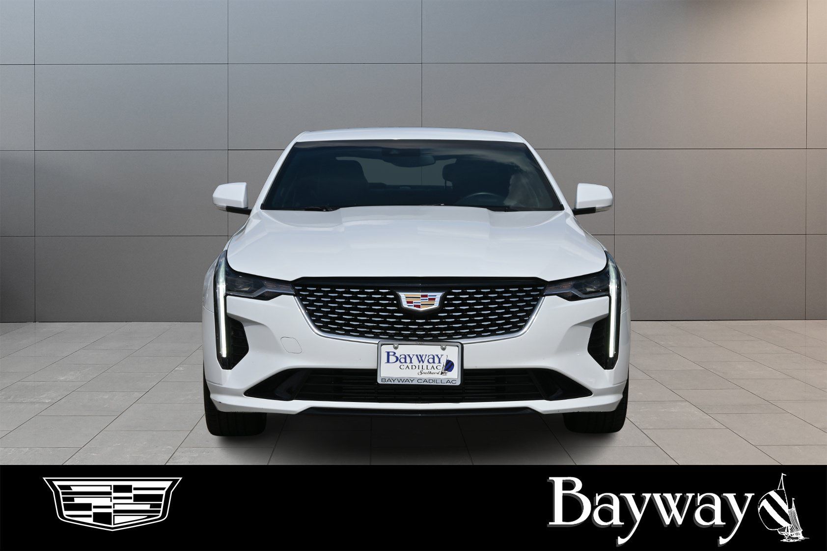 Certified 2026 Cadillac CT4 Luxury RWD image 2