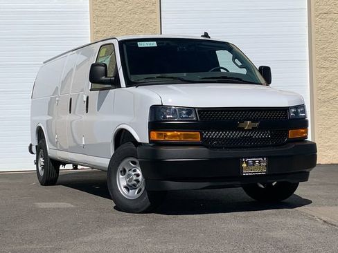 New 2025 Chevrolet Express 2500 Extended image 1
