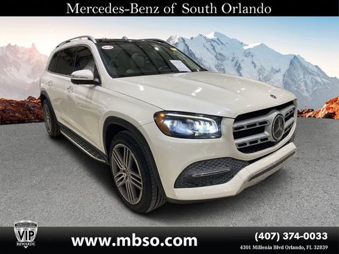 Used 2021 Mercedes-Benz GLS 450 4MATIC image 1