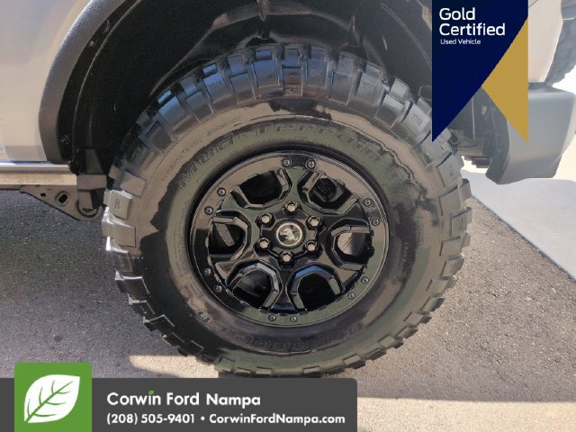 Certified 2023 Ford Bronco Wildtrak AWD/4WD image 31