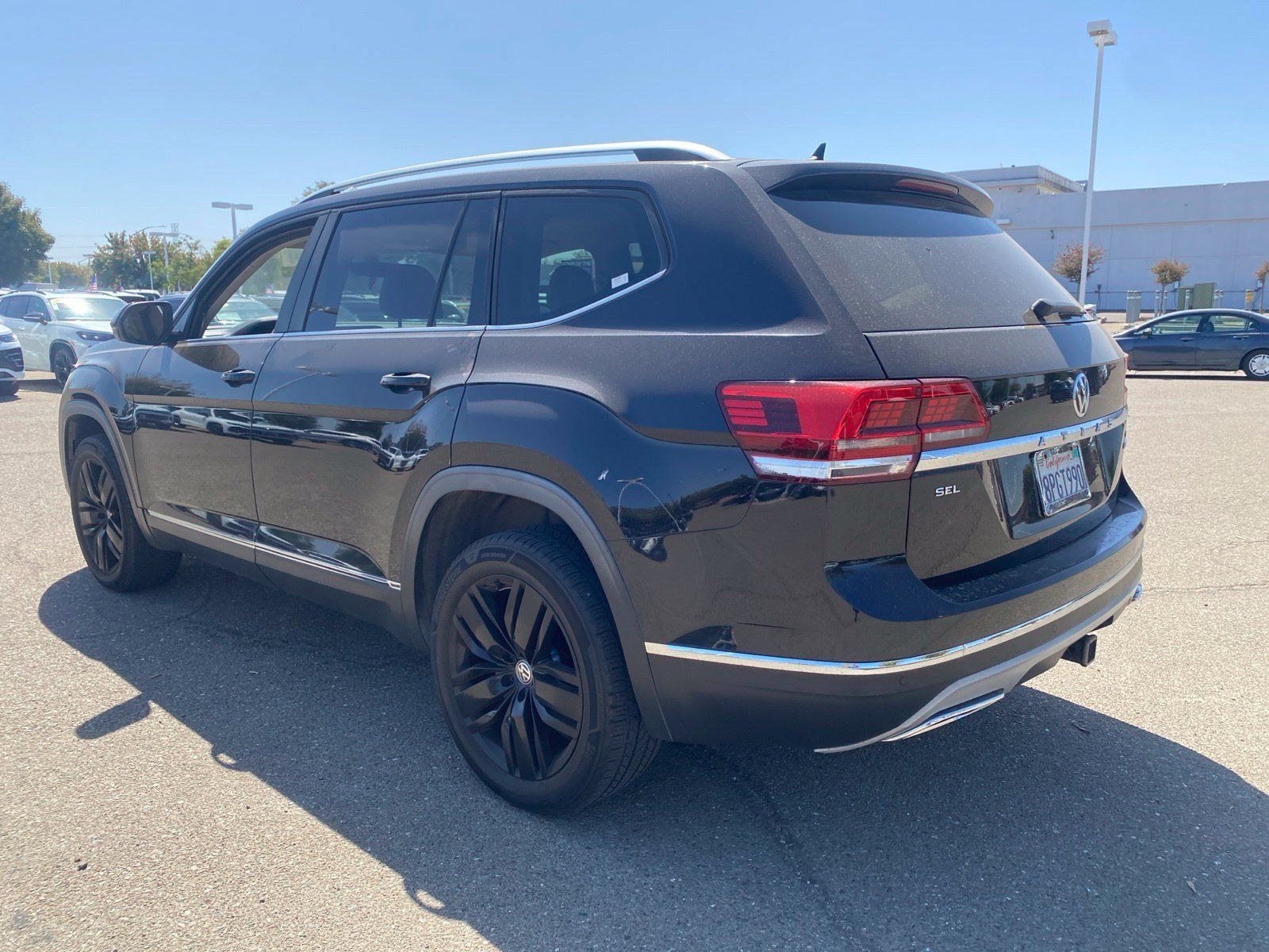 Used 2019 Volkswagen Atlas SEL AWD/4WD image 7