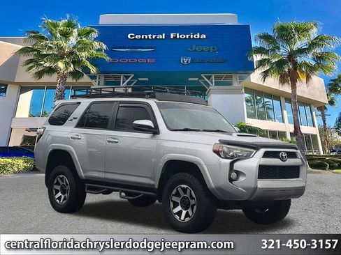 Used 2018 Toyota 4Runner TRD Off-Road AWD/4WD image 1