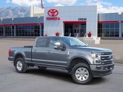 Used 2022 Ford F250 Platinum w/ FX4 Off-Road Package