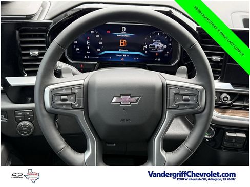 New 2026 Chevrolet Silverado 1500 LT Trail Boss w/ LT Trail Boss Premium Package AWD/4WD image 12