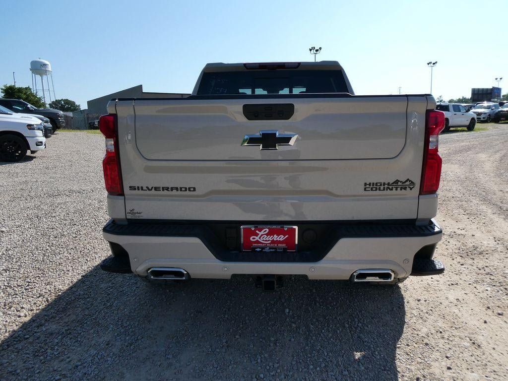 New 2026 Chevrolet Silverado 1500 High Country AWD/4WD image 8