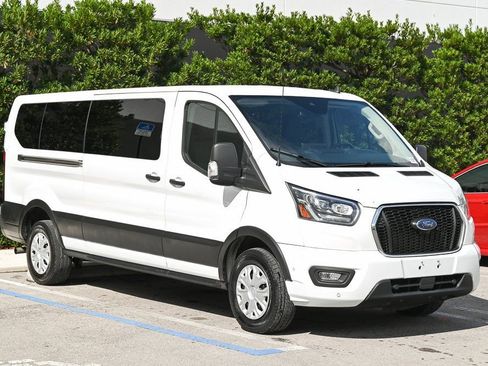 Used 2023 Ford Transit 350 XLT RWD image 3