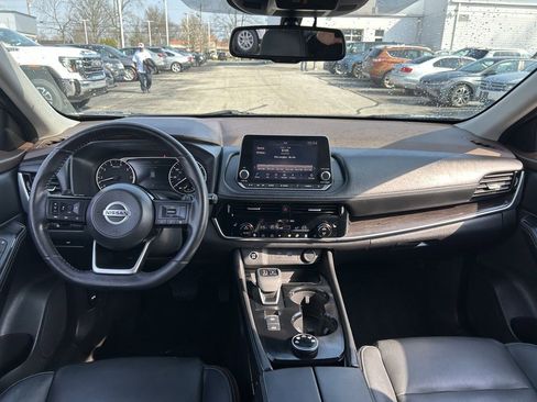 Used 2021 Nissan Rogue SL AWD/4WD image 9