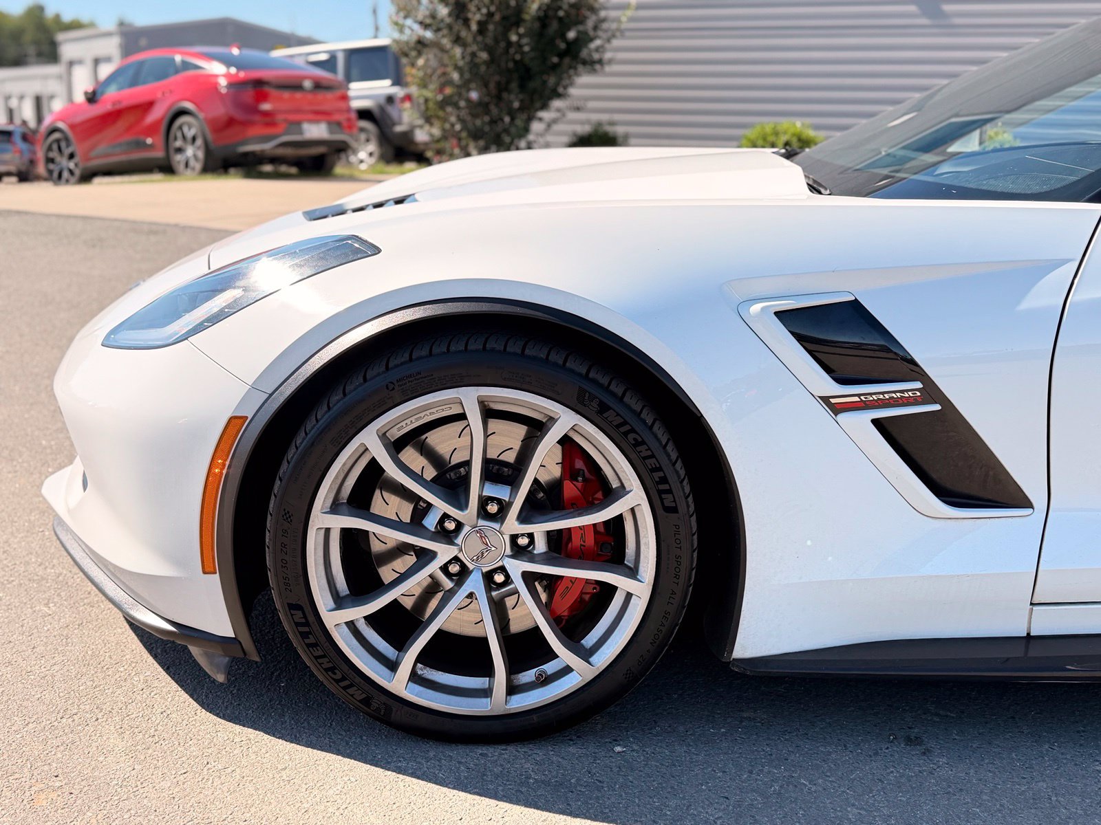 Used 2017 Chevrolet Corvette Grand Sport RWD image 49