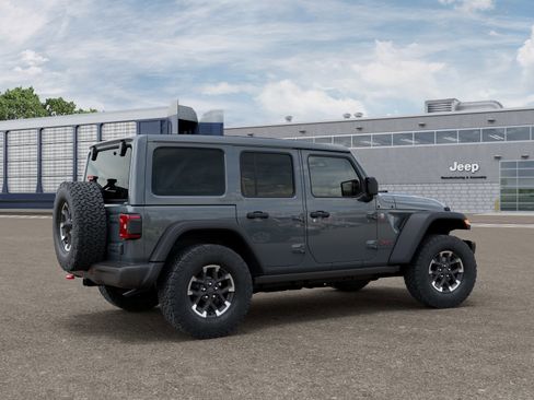 New 2026 Jeep Wrangler Unlimited Rubicon AWD/4WD image 2