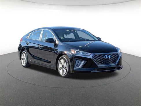 Used 2020 Hyundai Ioniq Blue image 3