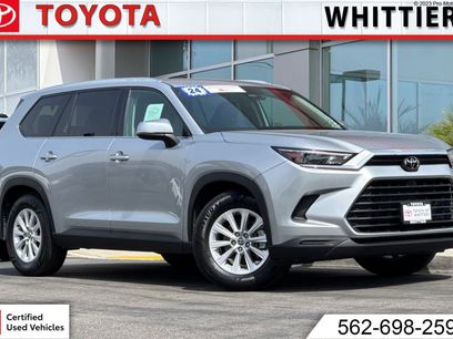 Certified 2024 Toyota Grand Highlander XLE