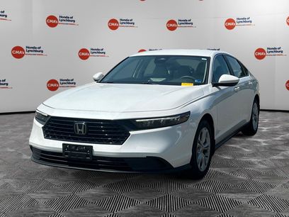 Certified 2024 Honda Accord LX