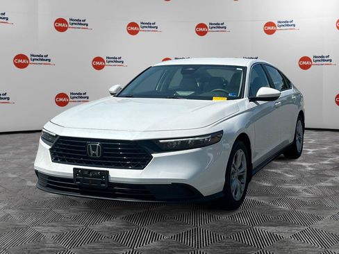 Certified 2024 Honda Accord LX image 1
