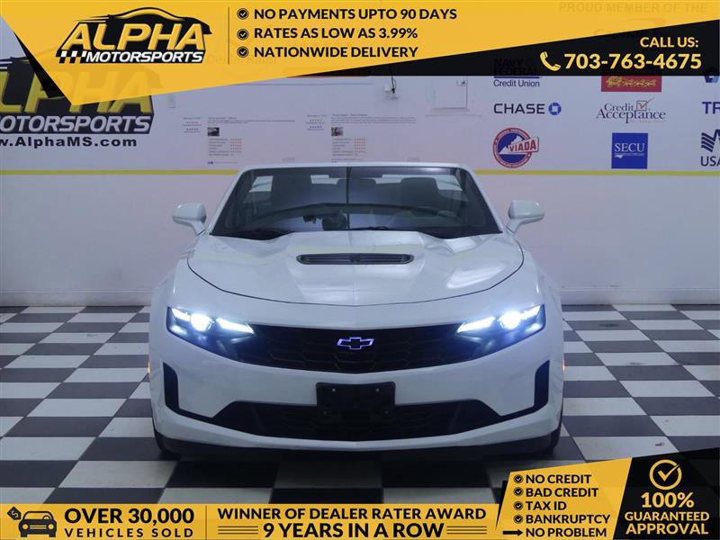 Used 2022 Chevrolet Camaro LT w/ Technology Package RWD image 1