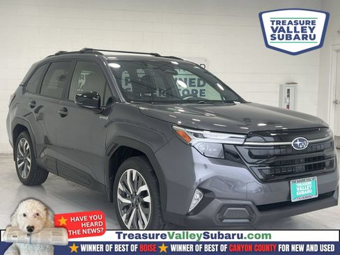 Certified 2025 Subaru Forester Touring w/ Protection Package (1PH) AWD/4WD image 1