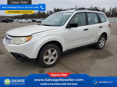 Used 2012 Subaru Forester 2.5X w/ Alloy Wheel Pkg