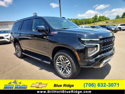 Used 2025 Chevrolet Tahoe Z71 AWD/4WD image 1