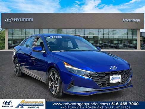 Used 2022 Hyundai Elantra SEL w/ Convenience + Premium Package FWD image 1