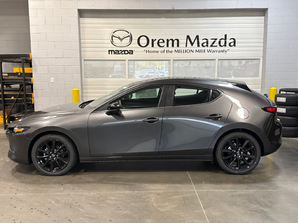 New 2026 MAZDA MAZDA3 s Sport FWD image 8