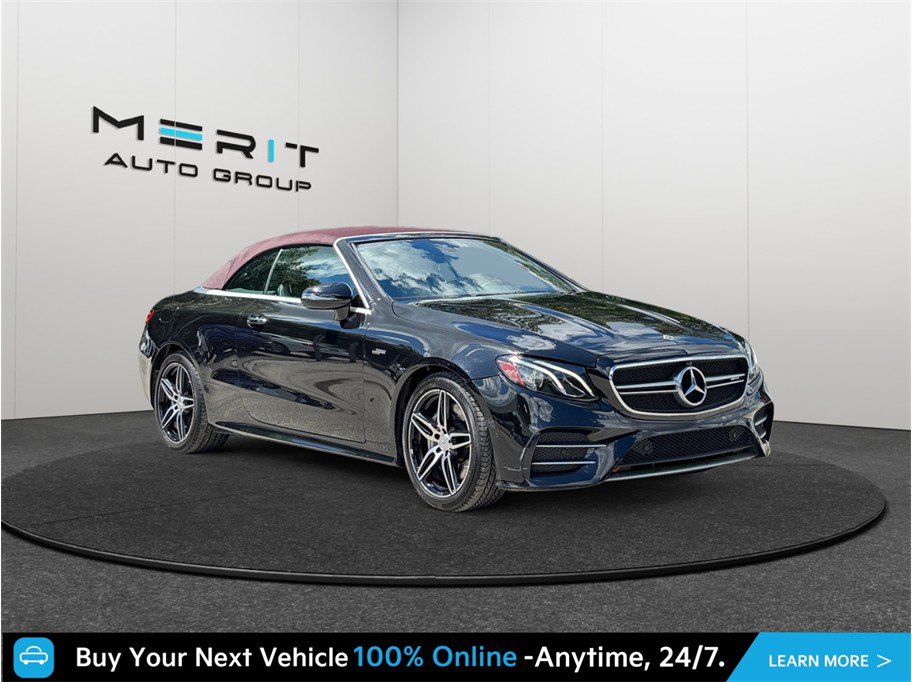 Used 2019 Mercedes-Benz E 53 AMG 4MATIC Cabriolet image 1