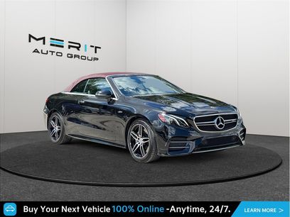 Used 2019 Mercedes-Benz E 53 AMG 4MATIC Cabriolet