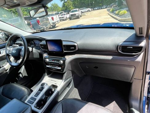 Used 2021 Ford Explorer Limited w/ Hybrid Equipment Group 310A RWD image 9