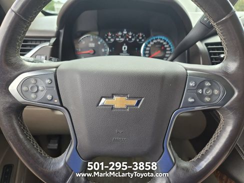Used 2016 Chevrolet Tahoe LTZ AWD/4WD image 27