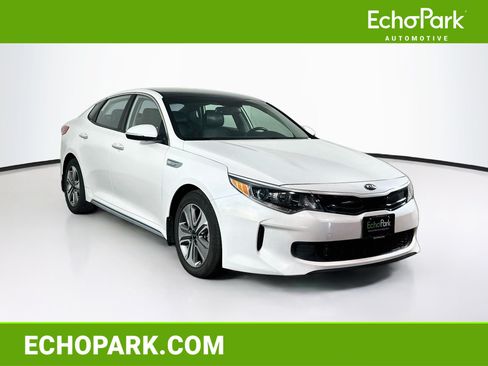 Used 2017 Kia Optima EX FWD image 1