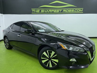 Used 2019 Nissan Altima 2.5 SV