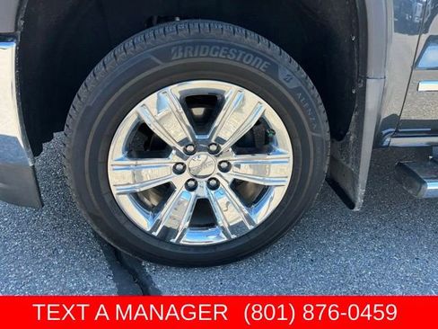 Used 2018 GMC Sierra 1500 SLT AWD/4WD image 9