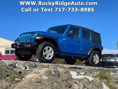 Used 2021 Jeep Wrangler Unlimited Sport