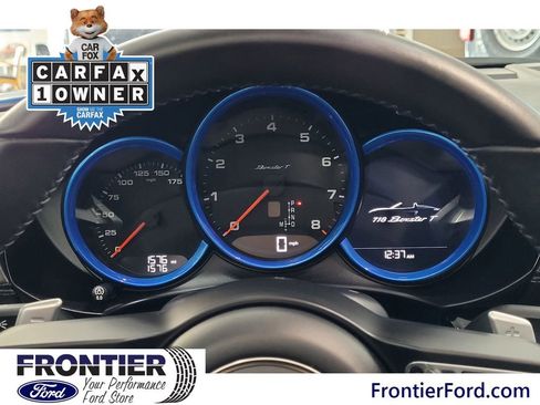 Used 2023 Porsche 718 Boxster image 14