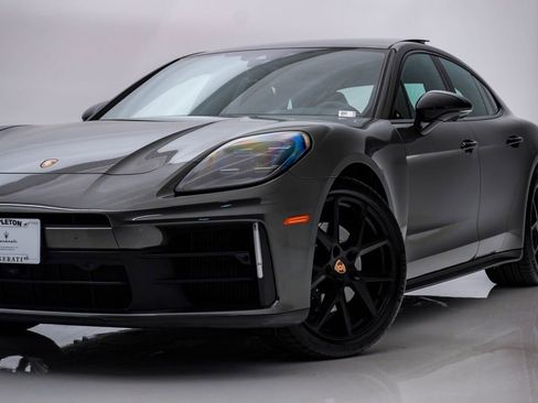 Used 2024 Porsche Panamera 4 AWD/4WD image 2