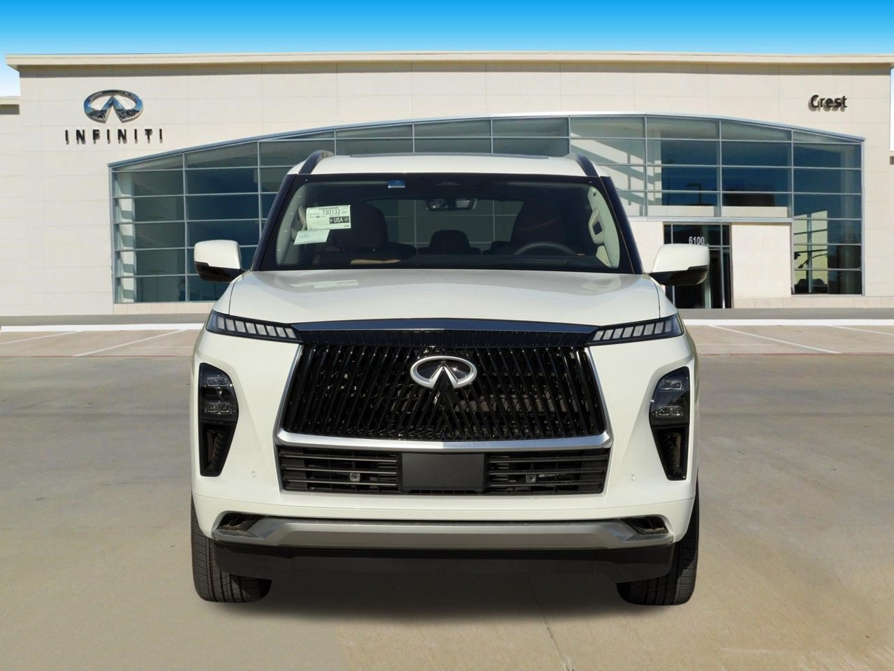 New 2027 INFINITI QX80 Luxe AWD/4WD image 3