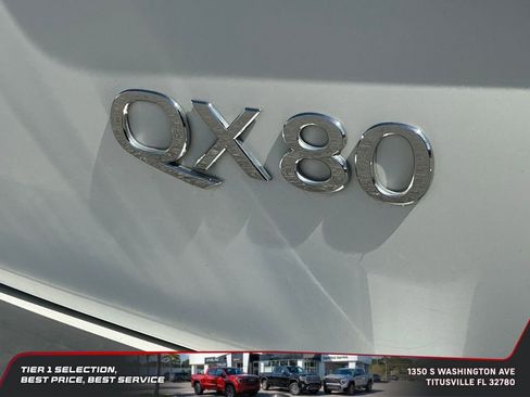 Used 2024 INFINITI QX80 Luxe image 17