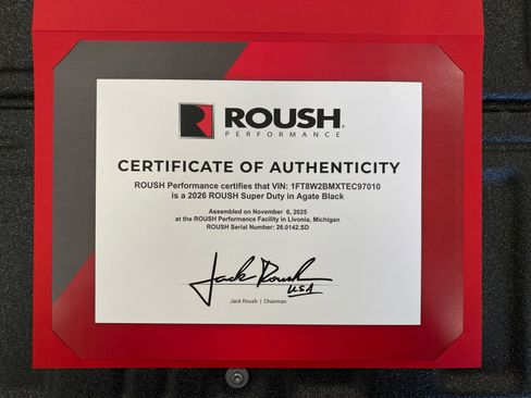 New 2026 Ford F250 Lariat w/ Black Appearance Package image 31