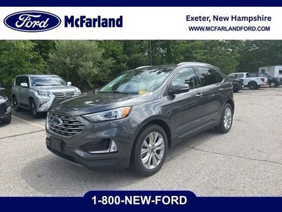 Used 2019 Ford Edge Titanium w/ Cold Weather Package