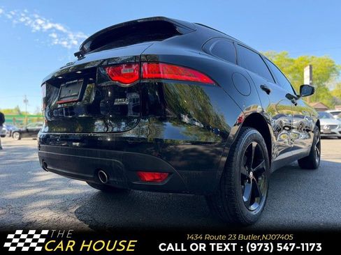 Used 2017 Jaguar F-PACE Premium AWD/4WD image 8