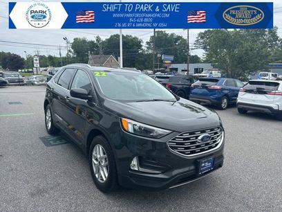 Certified 2022 Ford Edge SEL w/ Convenience Package