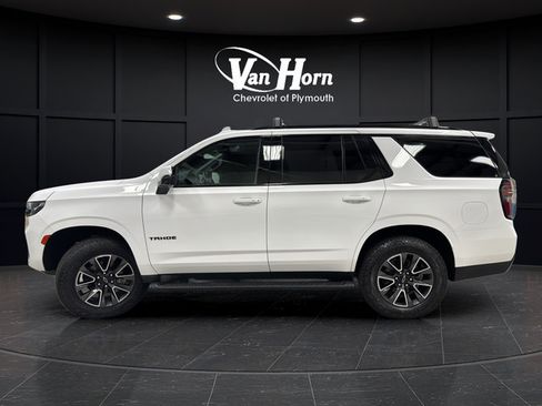 Used 2023 Chevrolet Tahoe Z71 w/ Luxury Package AWD/4WD image 6
