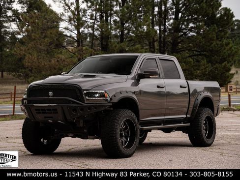 Used 2017 RAM 1500 Sport w/ Quick Order Package 26Q Night AWD/4WD image 7