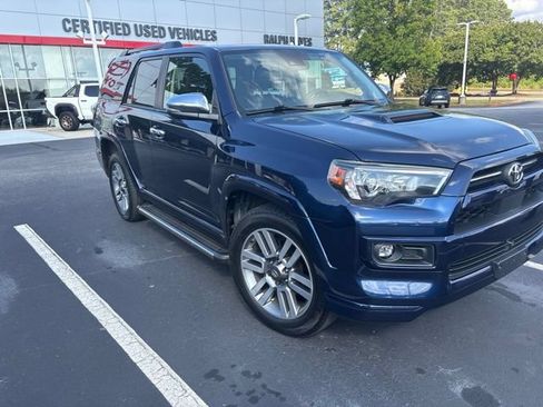 Used 2022 Toyota 4Runner TRD Sport w/ Technology Package RWD image 3