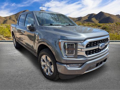 Used 2023 Ford F150 Platinum w/ Equipment Group 701A High AWD/4WD image 4