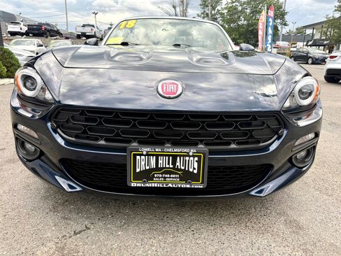 Used 2018 FIAT 124 Spider Lusso w/ Convenience Group image 8