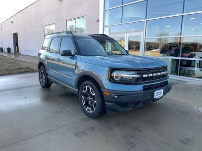 Used 2021 Ford Bronco Sport Outer Banks