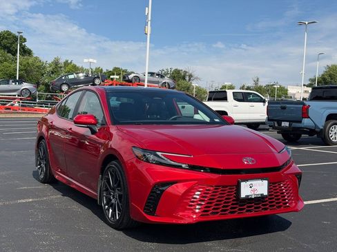 Certified 2025 Toyota Camry XSE AWD/4WD image 1
