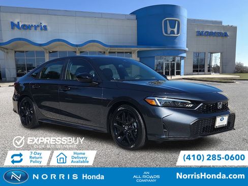 New 2026 Honda Civic Sport image 1