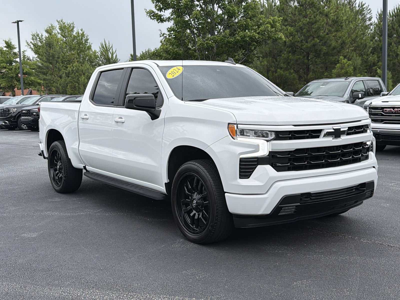 Used 2024 Chevrolet Silverado 1500 RST w/ All Star Edition Plus AWD/4WD image 32